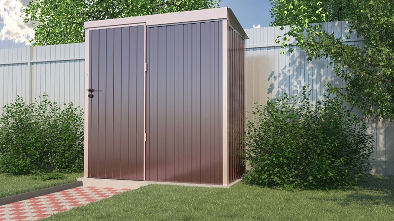 Металлический хозблок \"МХ-003\"